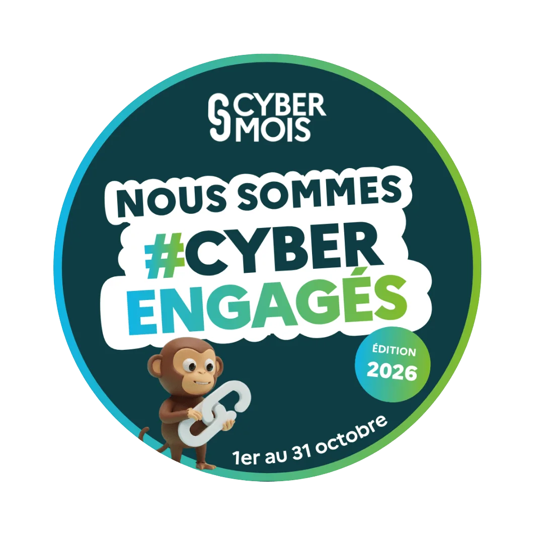 bagde cyber singe lien 